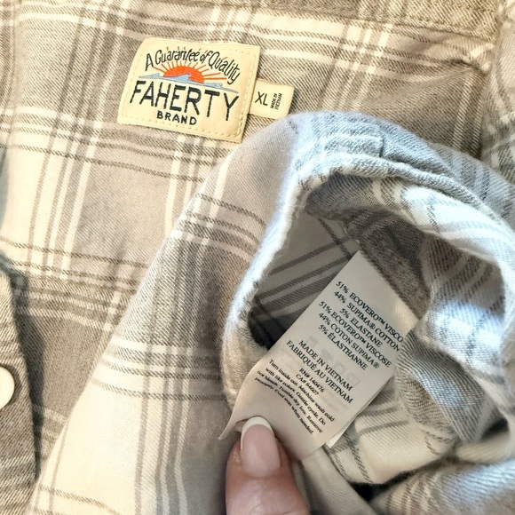 Faherty The All Time Shirt - Picture 11 of 11